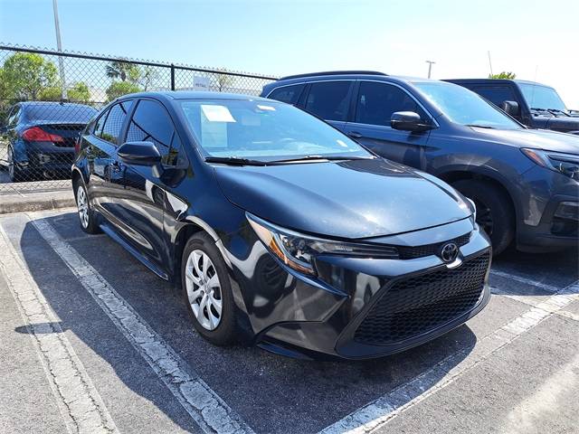 2021 Toyota Corolla LE — Sedan — 53,036 mi — Royal Palm Beach, FL