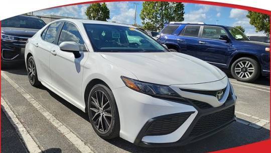 2021 Toyota Camry SE — Sedan — 47,125 mi — Royal Palm Beach, FL