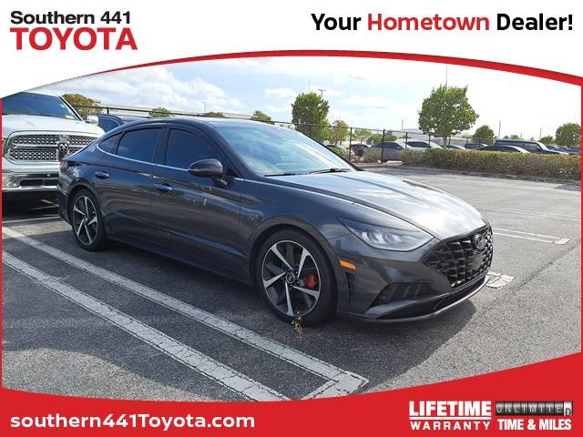 2021 Hyundai Sonata SEL Plus — Sedan — 88,218 mi — Royal Palm Beach, FL