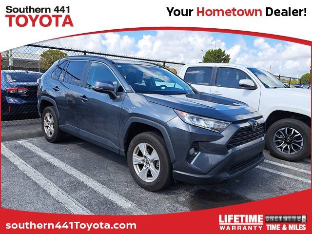2021 Toyota RAV4 XLE — SUV — 57,712 mi — Royal Palm Beach, FL