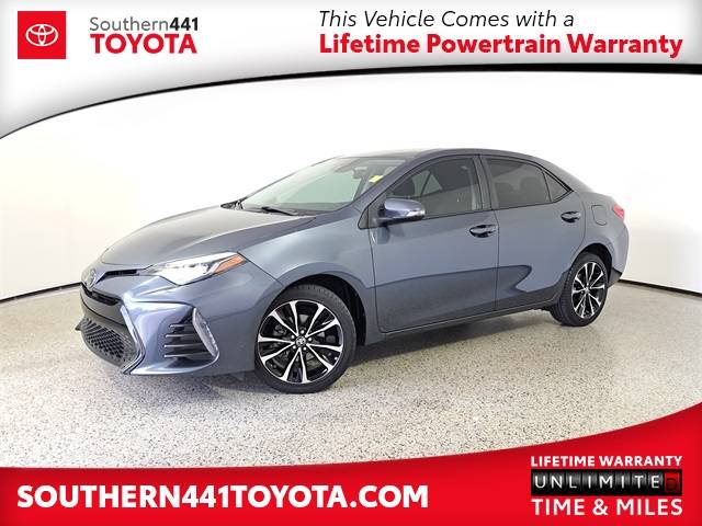 2019 Toyota Corolla SE — Sedan — 19,106 mi — Royal Palm Beach, FL