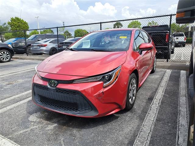 2020 Toyota Corolla LE — Sedan — 61,781 mi — Royal Palm Beach, FL
