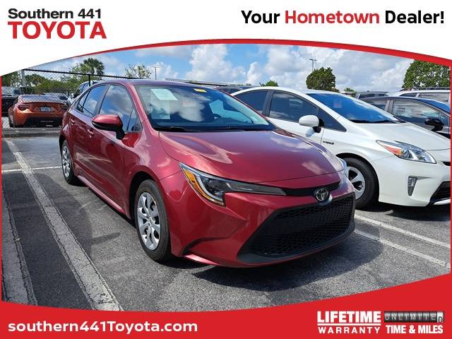 2022 Toyota Corolla LE — Sedan — 81,488 mi — Royal Palm Beach, FL