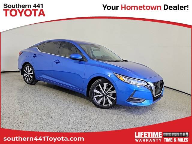 2022 Nissan Sentra SV — Sedan — 3,724 mi — Royal Palm Beach, FL