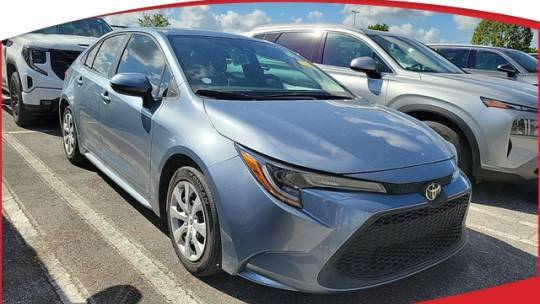 2021 Toyota Corolla LE — Sedan — 41,950 mi — Royal Palm Beach, FL
