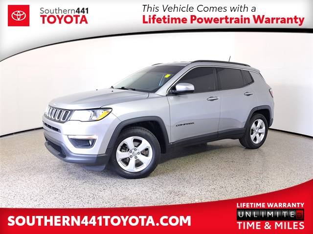 2021 Jeep Compass Latitude — SUV — 44,764 mi — Royal Palm Beach, FL