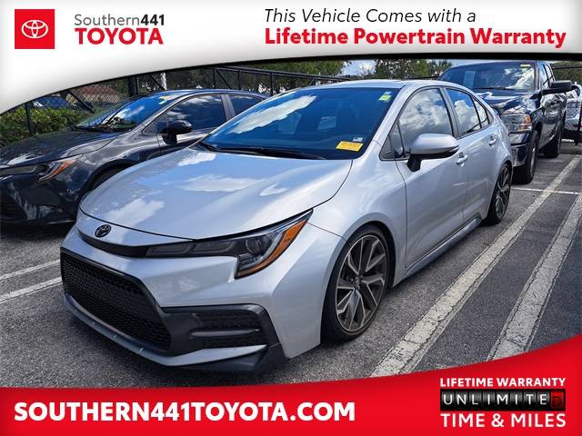2022 Toyota Corolla SE — Sedan — 48,142 mi — Royal Palm Beach, FL