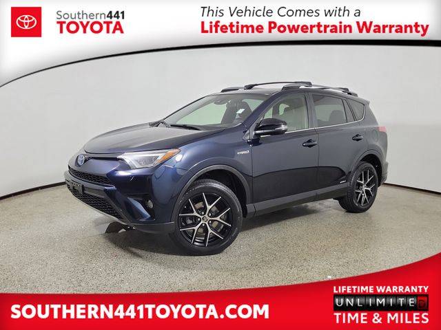 2018 Toyota RAV4 Hybrid SE — SUV — 65,218 mi — Royal Palm Beach, FL