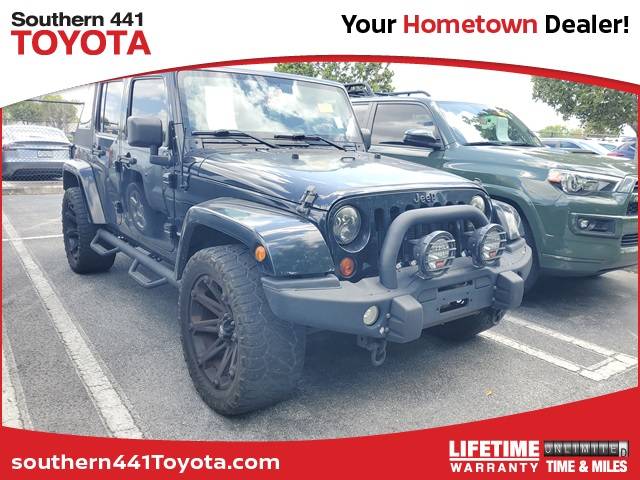 2013 Jeep Wrangler Sahara — SUV — 72,988 mi — Royal Palm Beach, FL