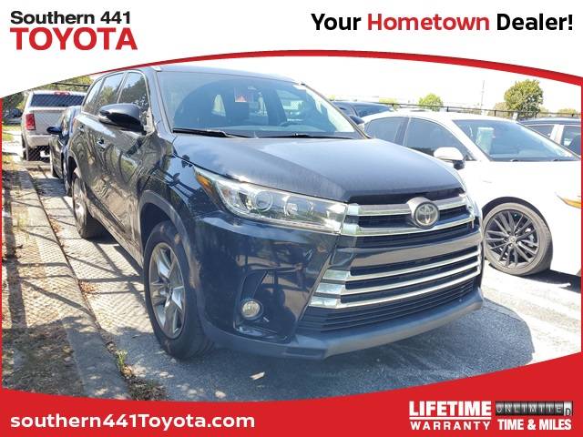 2017 Toyota Highlander Limited — SUV — 40,045 mi — Royal Palm Beach, FL