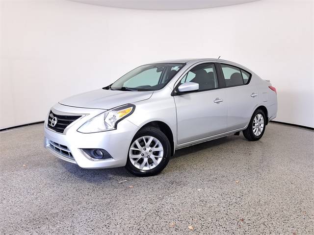 2018 Nissan Versa SV — Sedan — 73,393 mi — Royal Palm Beach, FL