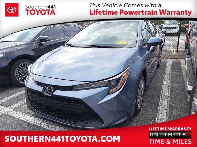 2020 Toyota Corolla LE — Sedan — 41,438 mi — Royal Palm Beach, FL