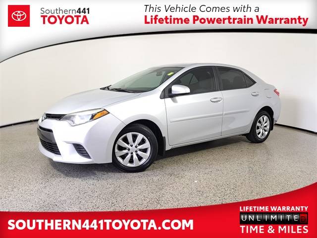 2016 Toyota Corolla LE — Sedan — 108,262 mi — Royal Palm Beach, FL