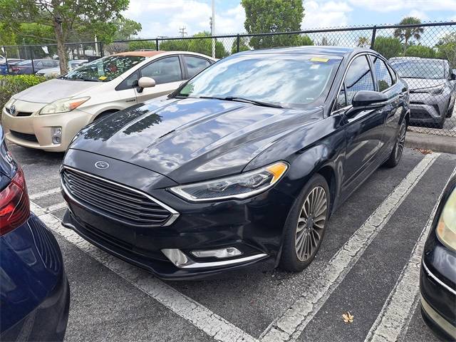2017 Ford Fusion SE — Sedan — 46,098 mi — Royal Palm Beach, FL