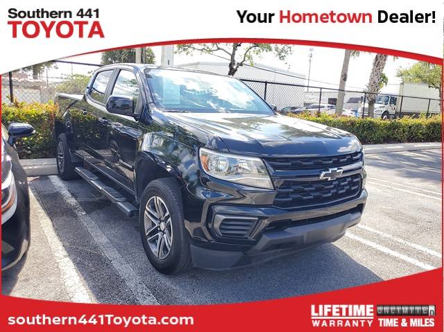 2021 Chevrolet Colorado LT — Pickup Truck — 102,343 mi — Royal Palm Beach, FL