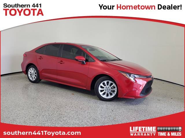 2021 Toyota Corolla LE — Sedan — 24,447 mi — Royal Palm Beach, FL