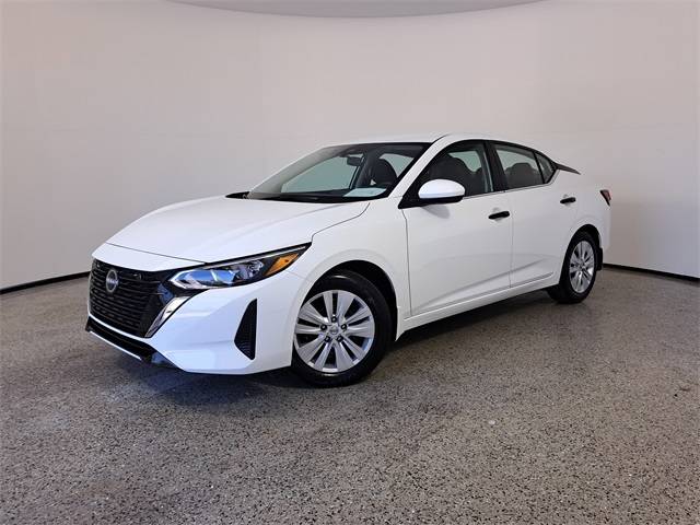 2025 Nissan Sentra S — Sedan — 2,018 mi — Royal Palm Beach, FL