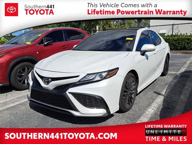 2022 Toyota Camry XSE — Sedan — 44,850 mi — Royal Palm Beach, FL