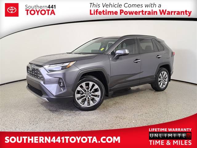 2024 Toyota RAV4 Limited — SUV — 17,111 mi — Royal Palm Beach, FL