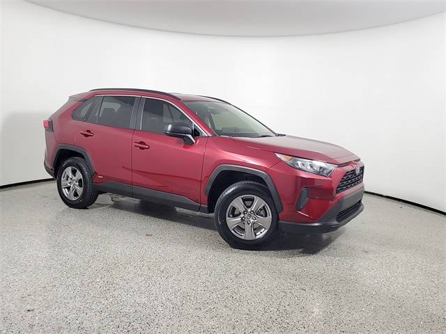 2022 Toyota RAV4 Hybrid LE — SUV — 46,238 mi — Royal Palm Beach, FL