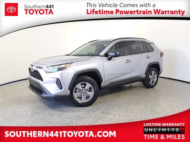 2025 Toyota RAV4 XLE — SUV — 534 mi — Royal Palm Beach, FL