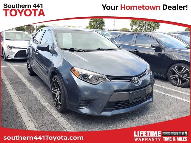 2016 Toyota Corolla LE — Sedan — 56,289 mi — Royal Palm Beach, FL