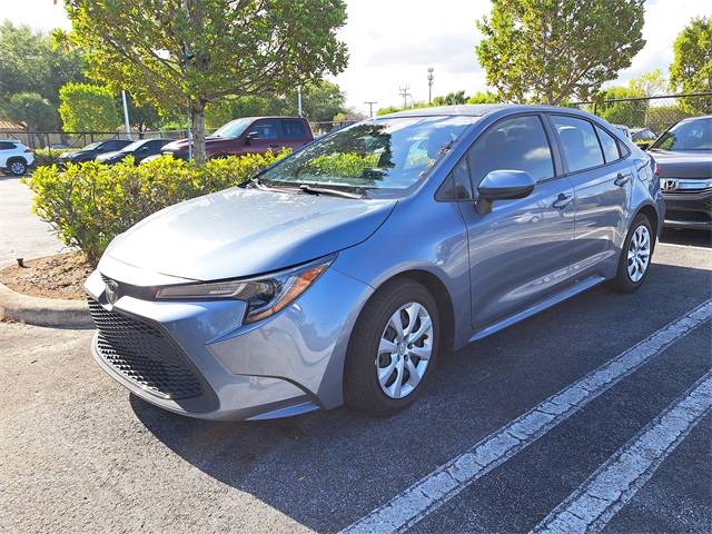 2022 Toyota Corolla LE — Sedan — 15,185 mi — Royal Palm Beach, FL