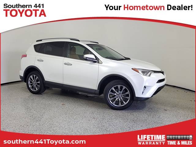 2018 Toyota RAV4 Limited — SUV — 64,084 mi — Royal Palm Beach, FL