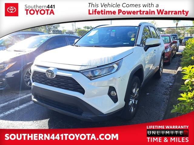 2021 Toyota RAV4 XLE Premium — SUV — 57,516 mi — Royal Palm Beach, FL