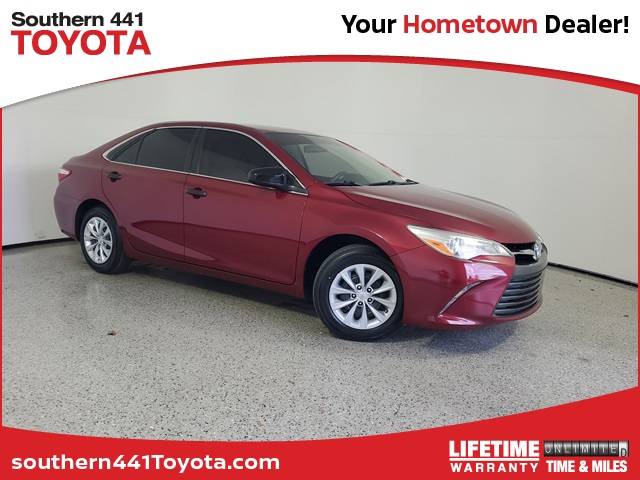 2017 Toyota Camry XLE — Sedan — 53,220 mi — Royal Palm Beach, FL