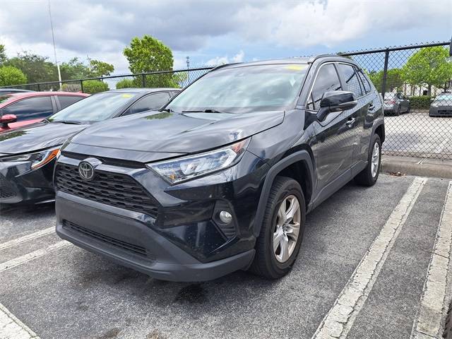 2021 Toyota RAV4 XLE — SUV — 92,189 mi — Royal Palm Beach, FL