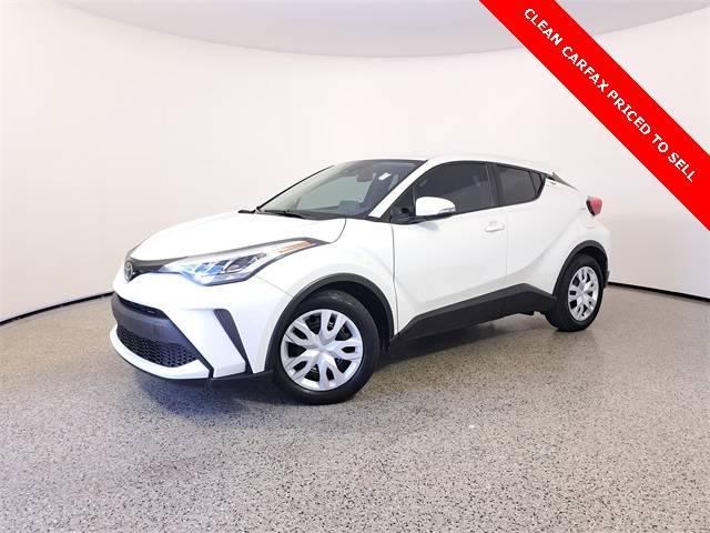 2021 Toyota C-HR LE — SUV — 55,648 mi — Royal Palm Beach, FL
