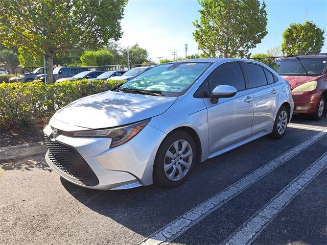 2020 Toyota Corolla LE — Sedan — 90,000 mi — Royal Palm Beach, FL