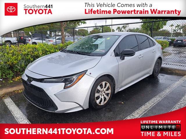 2020 Toyota Corolla LE — Sedan — 141,155 mi — Royal Palm Beach, FL