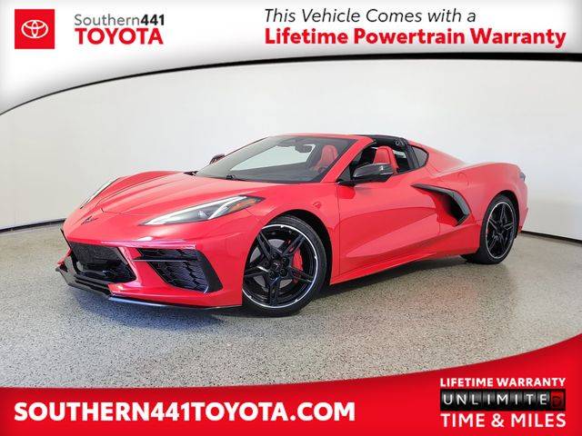 2024 Chevrolet Corvette Stingray