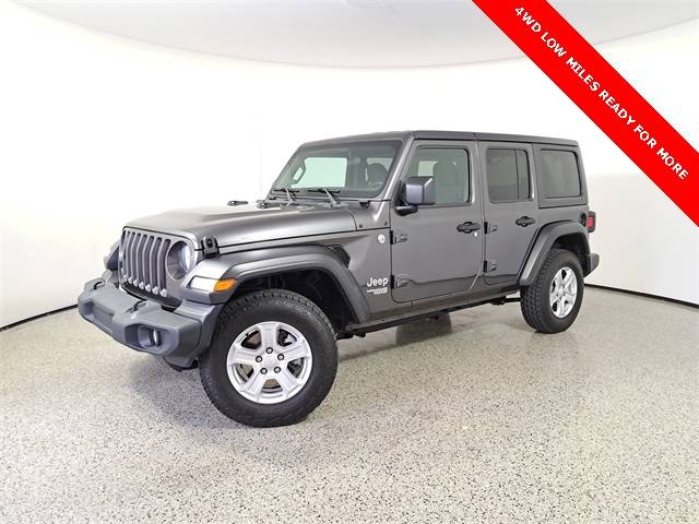2021 Jeep Wrangler Sport S — SUV — 42,048 mi — Royal Palm Beach, FL