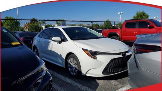 2022 Toyota Corolla LE — Sedan — 45,345 mi — Royal Palm Beach, FL