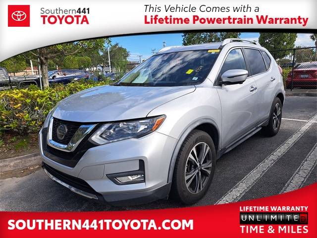 2018 Nissan Rogue SL — SUV — 68,634 mi — Royal Palm Beach, FL
