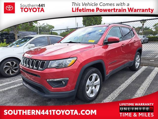 2018 Jeep Compass Latitude — SUV — 46,583 mi — Royal Palm Beach, FL