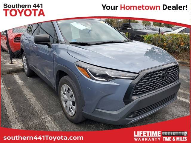2022 Toyota Corolla Cross L — SUV — 44,770 mi — Royal Palm Beach, FL