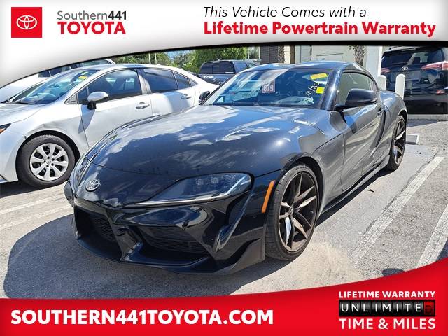 2020 Toyota GR Supra 3.0 — Coupe — 8,112 mi — Royal Palm Beach, FL