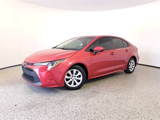 2021 Toyota Corolla LE — Sedan — 49,041 mi — Royal Palm Beach, FL