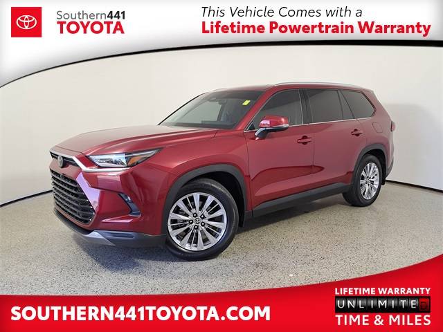 2024 Toyota Grand Highlander Platinum — SUV — 24,276 mi — Royal Palm Beach, FL