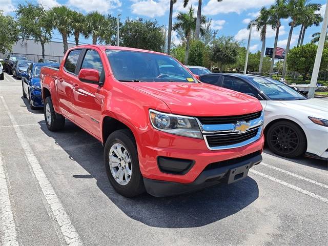 2020 Chevrolet Colorado LT — Pickup Truck — 68,734 mi — Royal Palm Beach, FL