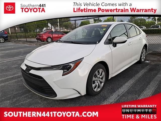 2023 Toyota Corolla LE — Sedan — 65,987 mi — Royal Palm Beach, FL