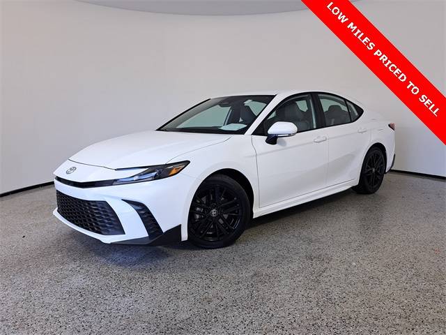 2025 Toyota Camry LE — Sedan — 211 mi — Royal Palm Beach, FL