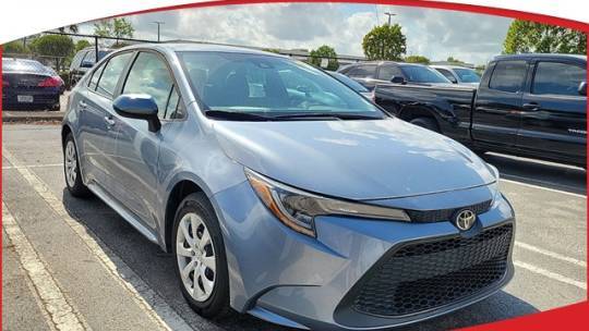 2022 Toyota Corolla LE — Sedan — 3,106 mi — Royal Palm Beach, FL