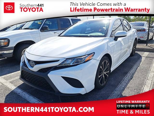 2018 Toyota Camry SE — Sedan — 89,177 mi — Royal Palm Beach, FL