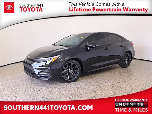 2024 Toyota Corolla SE — Sedan — 34,893 mi — Royal Palm Beach, FL