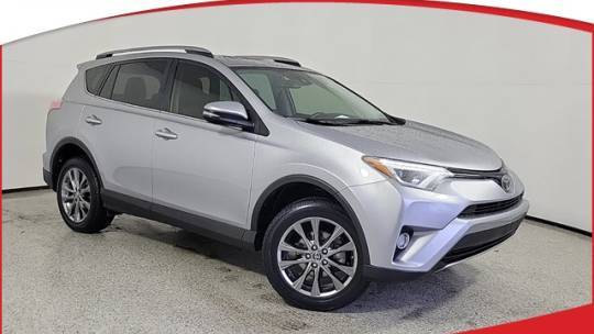 2018 Toyota RAV4 Limited — SUV — 50,454 mi — Royal Palm Beach, FL